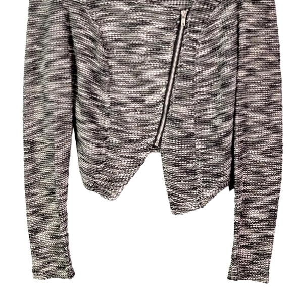 Miss Chevious Vintage Y2K Lightweight Asymmetrical Zip Up Top Jacket Women's S - Picture 3 of 11